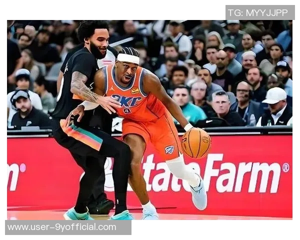 雷霆对马刺三战全胜亚历山大独撑球队其他球员得分惨淡